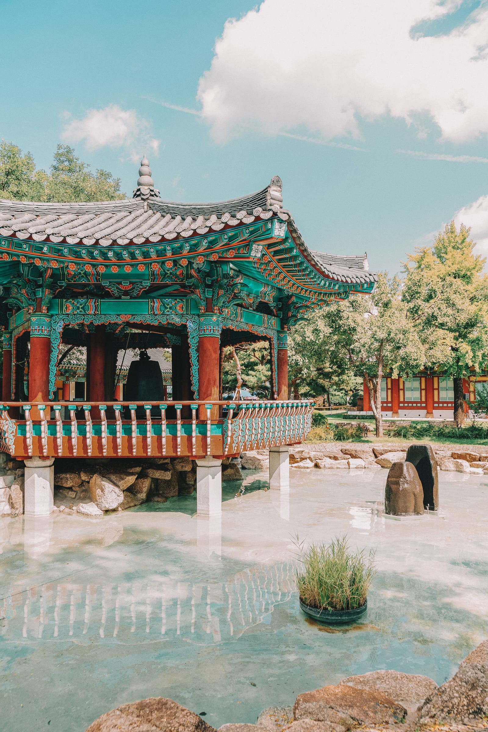 A temple in Daegu, South Korea