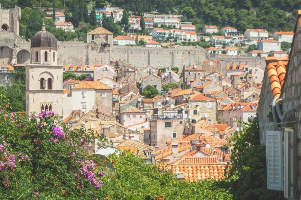 Exploring the quiet backstreets of Dubrovnik Old Town, Croatia