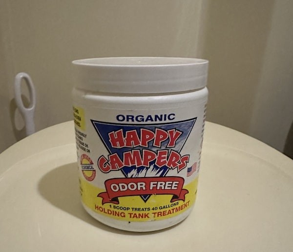 Happy Campers Toilet Treatment