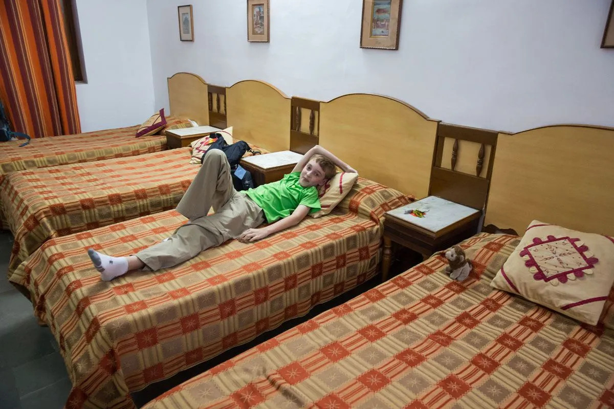 Staying in a Harmony Hotel