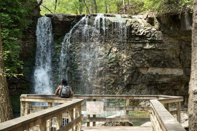 Hayden Run Falls