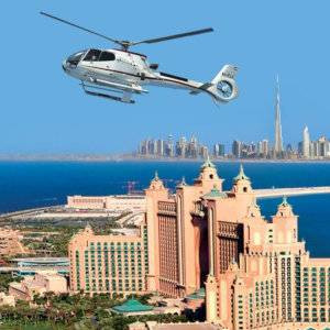 Helicopter Ride Over Dubai