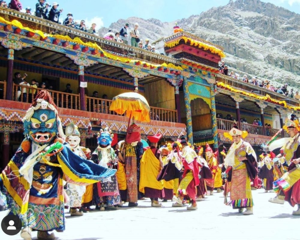 Hemis Monastery, Ladakh
