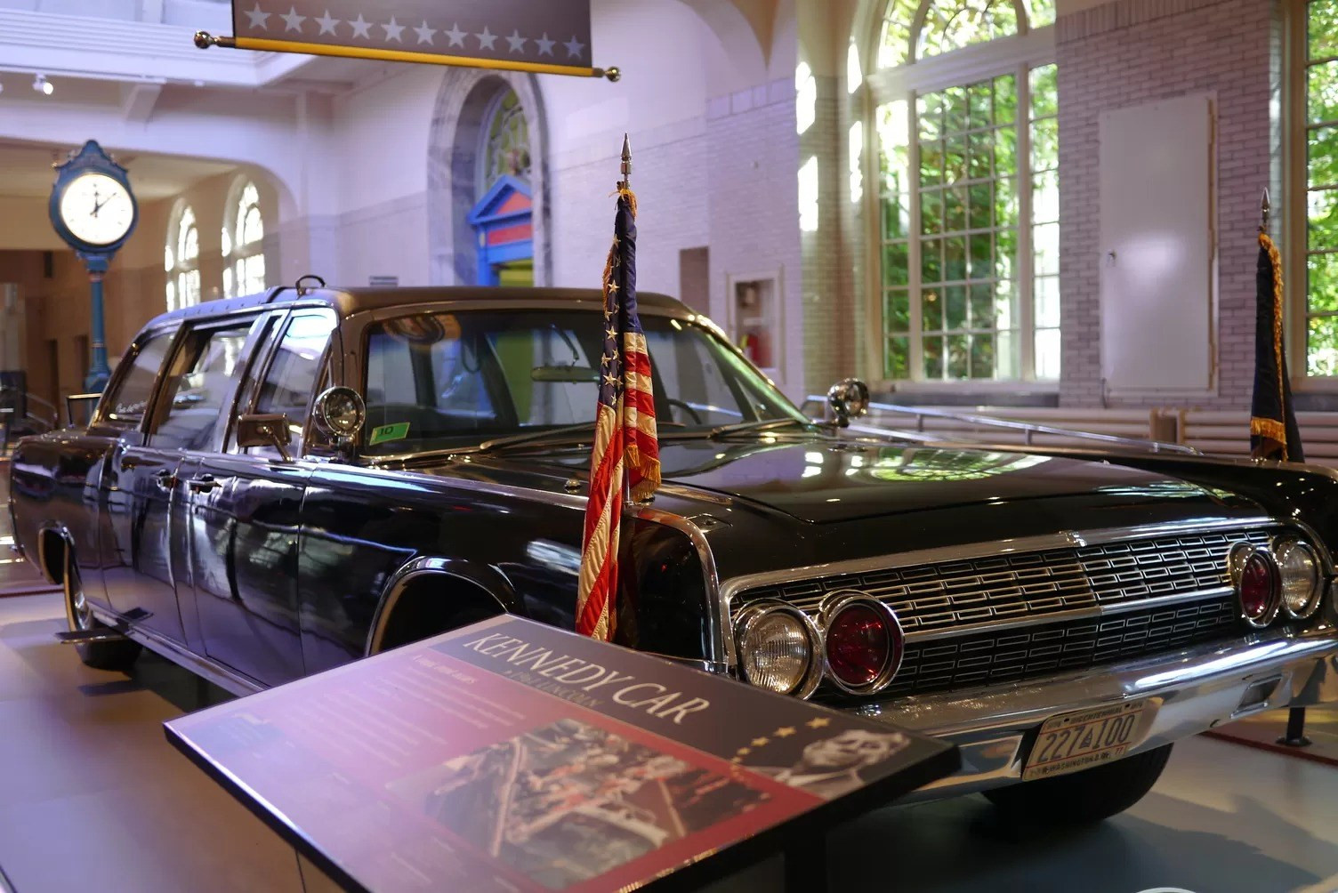 Ford Piquette Avenue Plant, Detroit, Michigan. A museum showcasing early automotive manufacturing, with vintage cars and historical exhibits