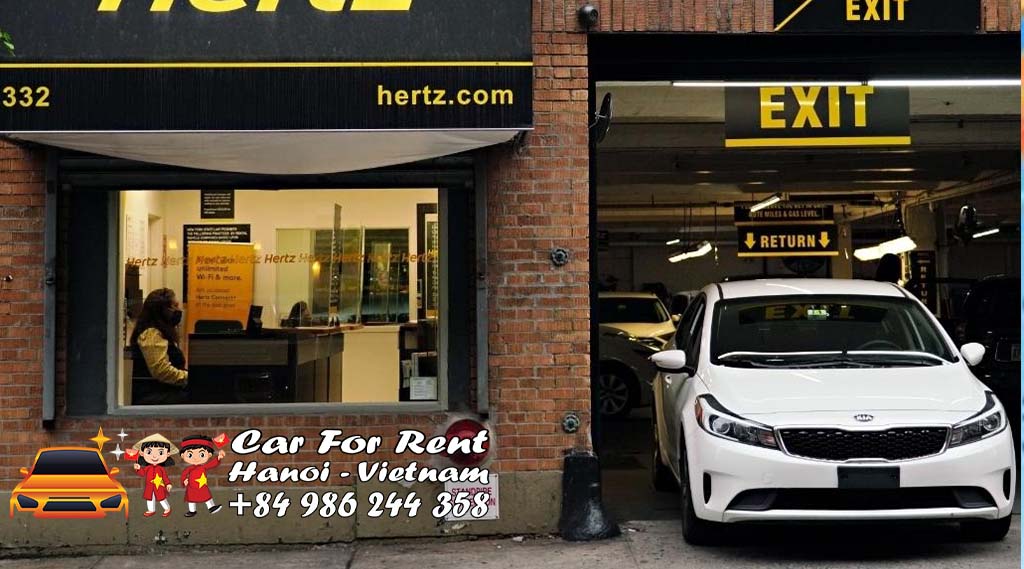 hertz car rental