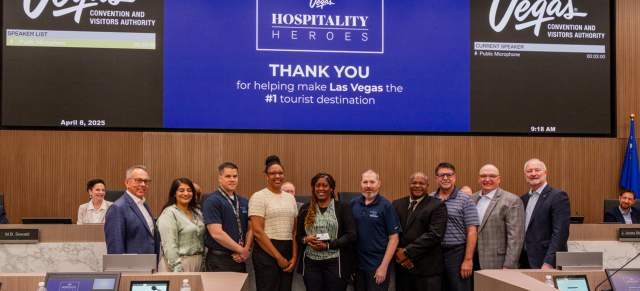 HH Hospitality Heroes at April 2025 Board Meeting