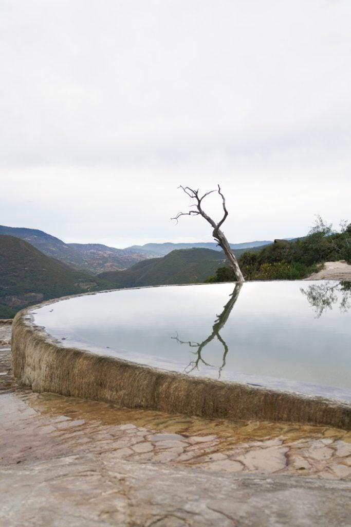 Hierve el Agua Oaxaca Mexico