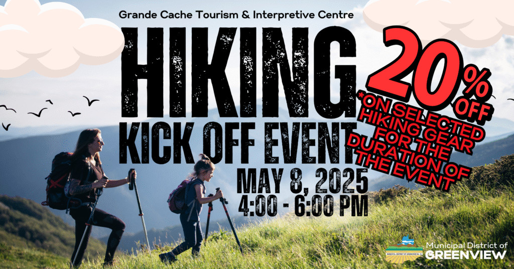 Bird’s Eye View Park at Grande Cache Tourism &amp; Interpretive Centre