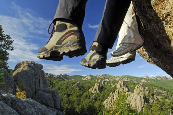 Hiking Long Legs and Drive