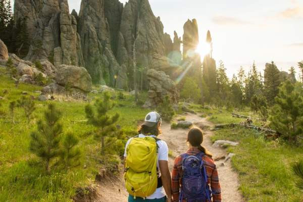 Black Hills Share Your Monumental Moments Hiking