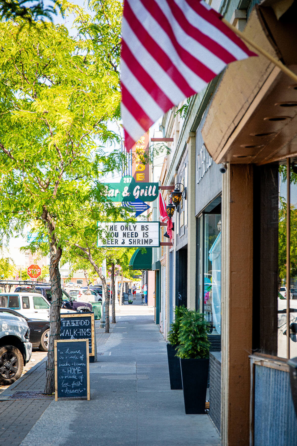 Historic Downtown Kennewick, WA.