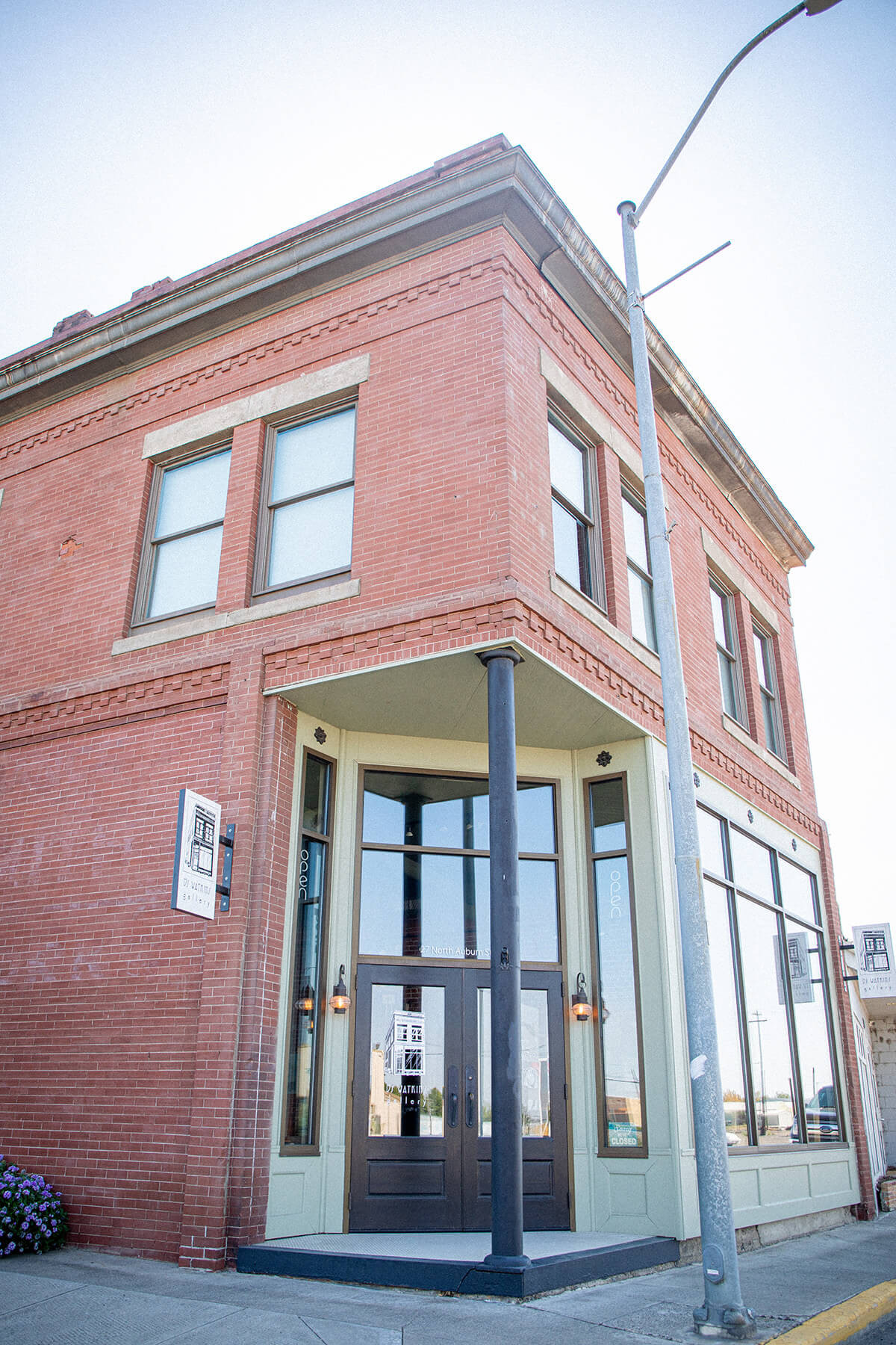 Art gallery in Historic Downtown Kennewick, WA.