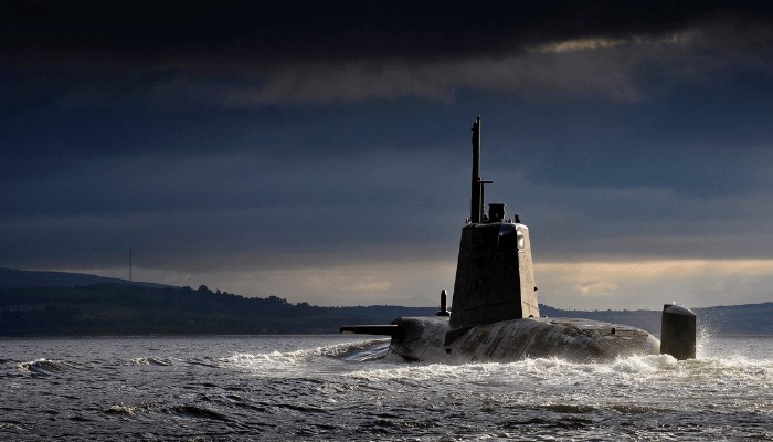 HMS Ambush Submarine