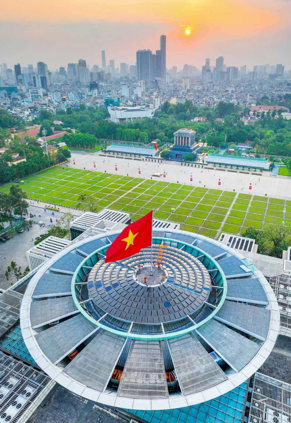 Ho Chi Minh Mausoleum. What Else Can You Explore In Ba Dinh Square?