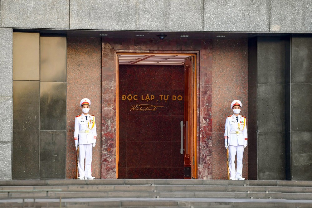 Ho Chi Minh Mausoleum. Is It Possible To Go Inside The Ho Chi Minh Mausoleum?