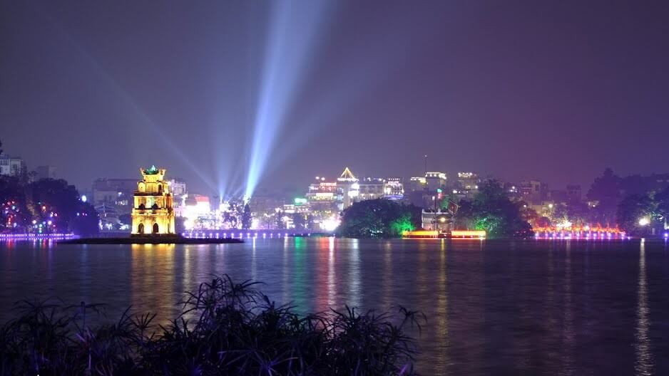 Hoan Kiem Lake, Hanoi
