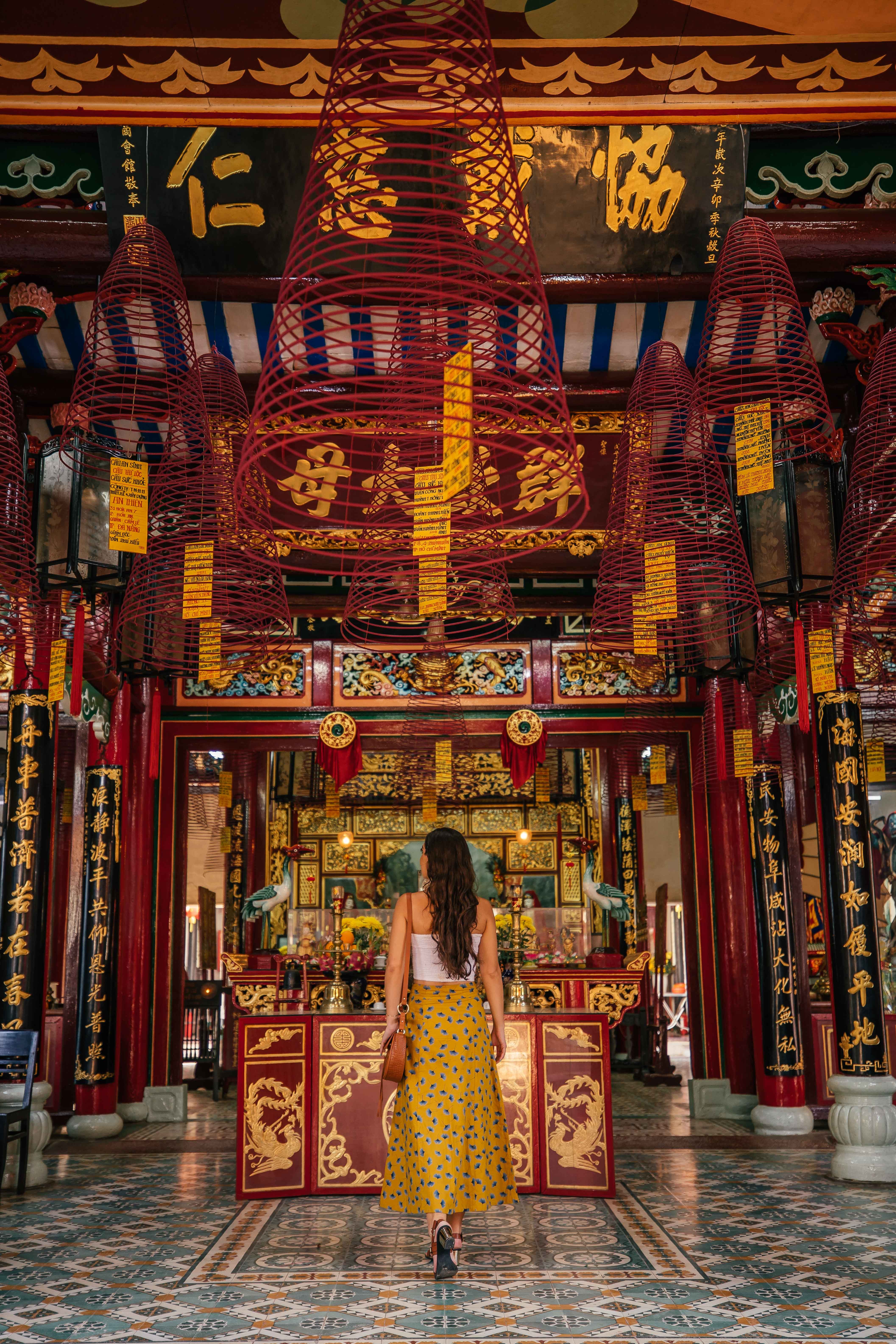 Temple in Hoi An