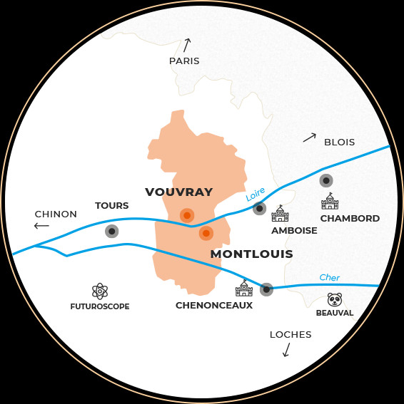 Territoire au coeur de la Touraine