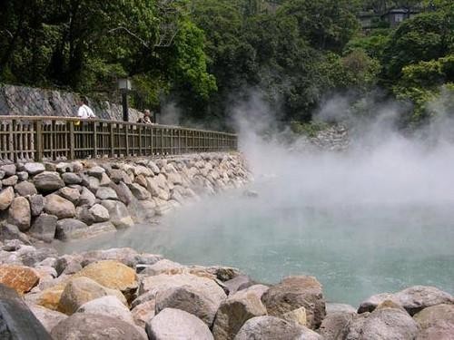 My Lam Mineral Stream - Soothing Hot Springs Experience in Northern Vietnam