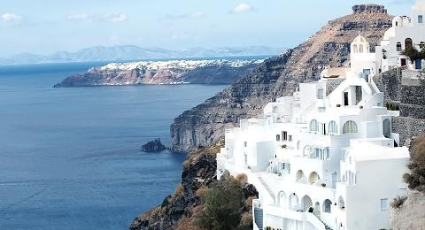 Hotel Santorini, Tzekos Villas, Greece