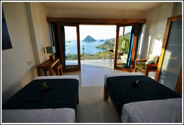 Hotels with a view Labuan Bajo