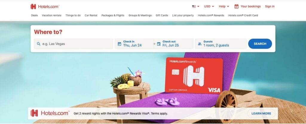 Hotels.com Affiliate