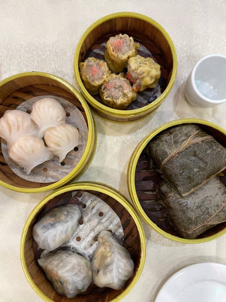 Delicious Dim Sum at House of Joy