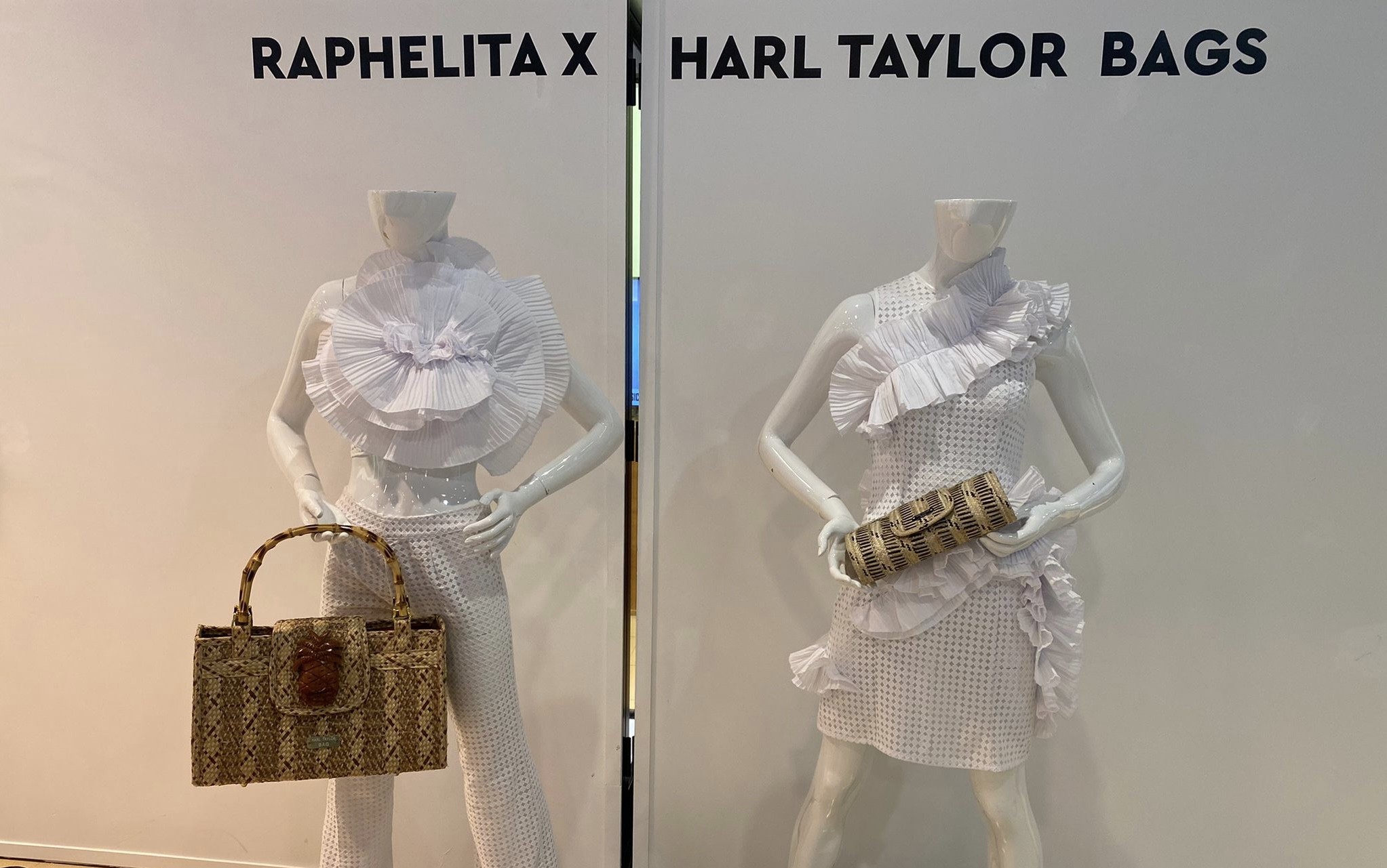 house of raphelita x harl taylor fashion