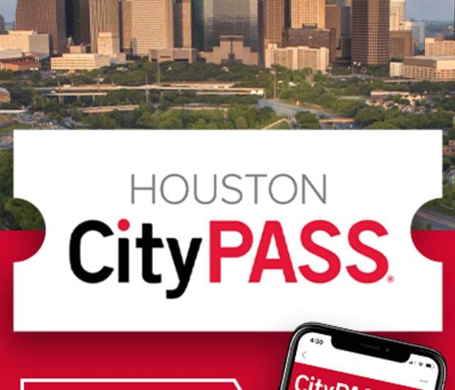 Houston CityPASS, Alt Text Houston CityPASS Program