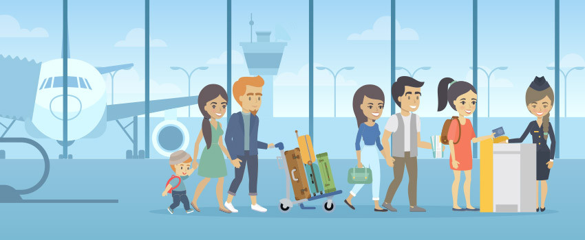 Travel Agents Booking Flights