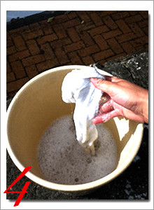 Spot Cleaning Travel Backpack