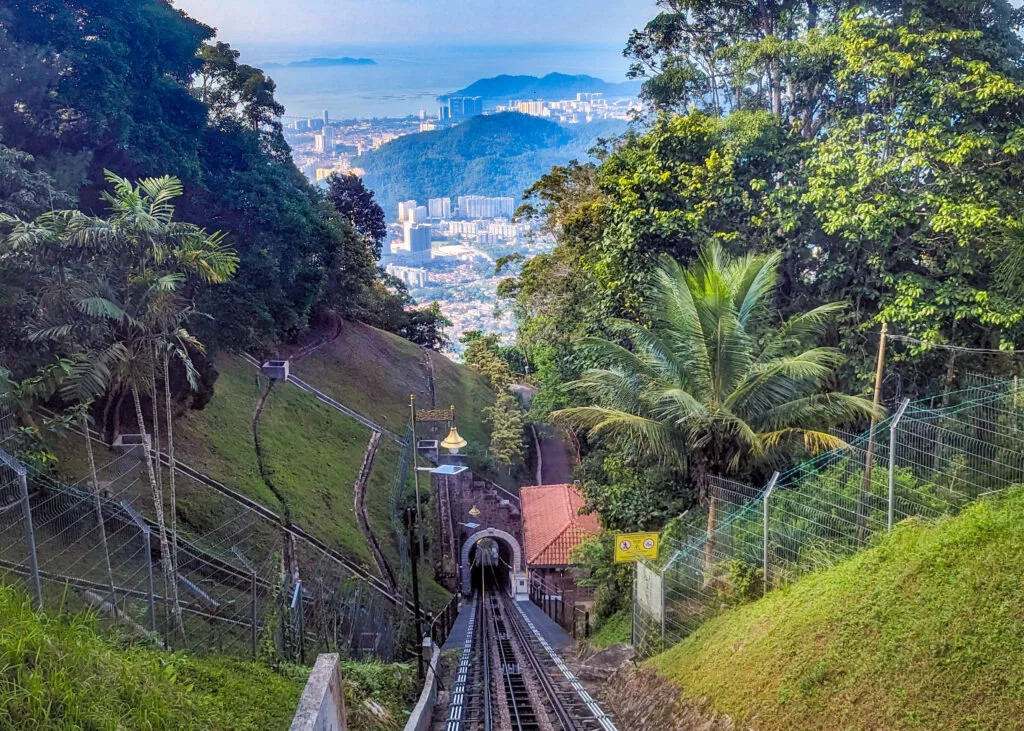 How to get up Penang Hill