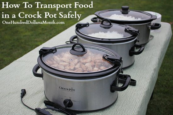 Crock-Pot Cook and Carry