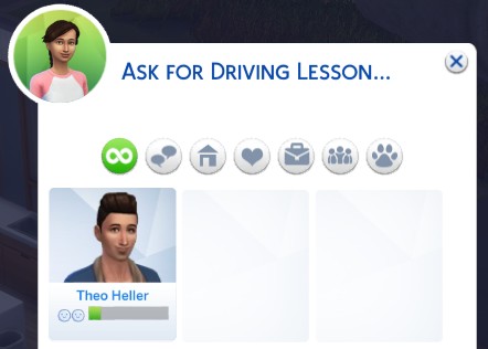 Sims 4 Teaching Driving