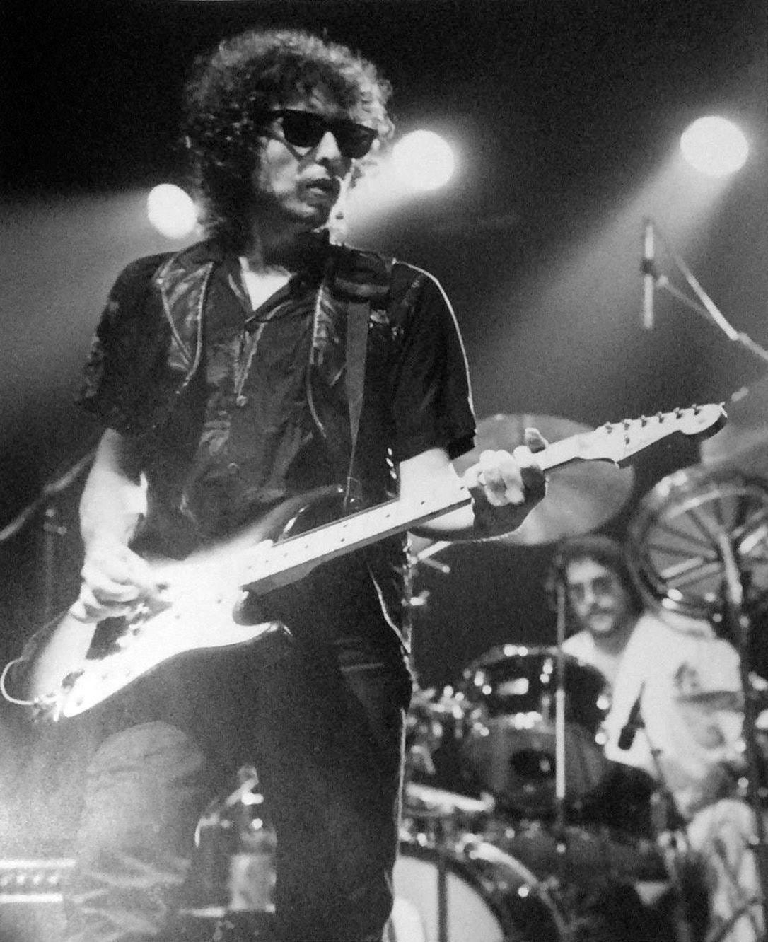Jim Keltner with Bob Dylan