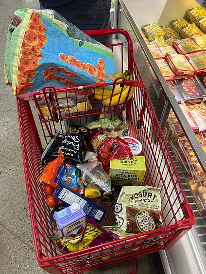 Trader Joe's shopping list