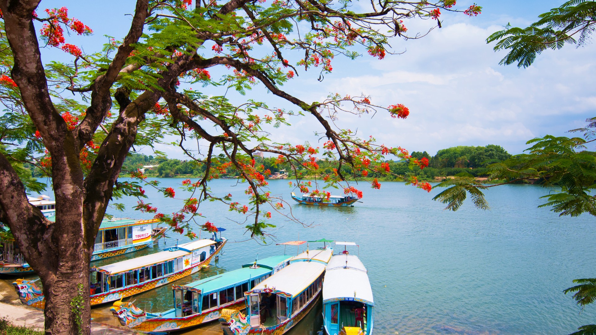Hue Perfume River