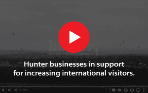 Hunter Tourism YouTube Image