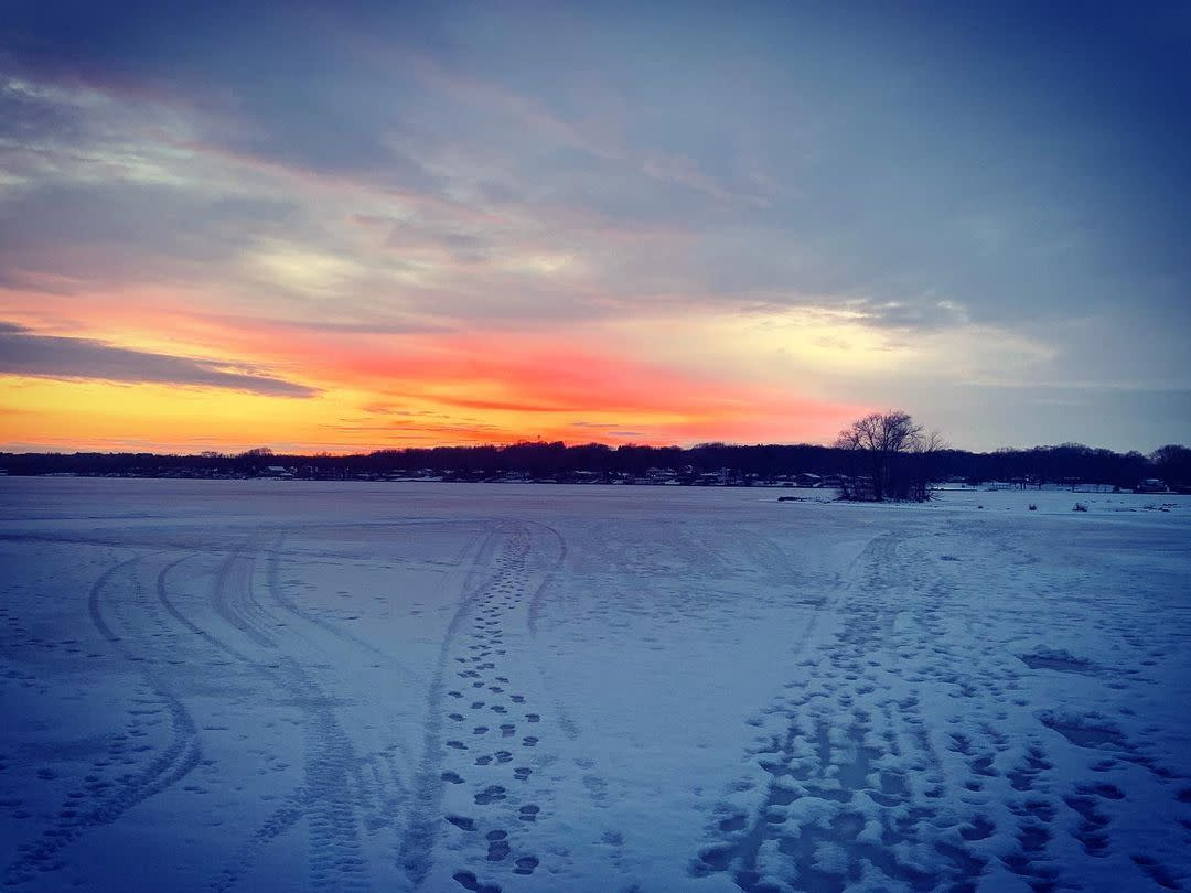 Ice Fishing in McHenry County
