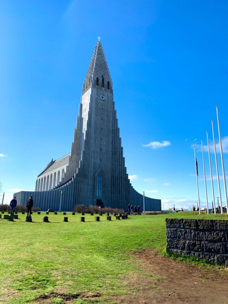 Hallgrimskirkja, A Towering Church in Reykjavik