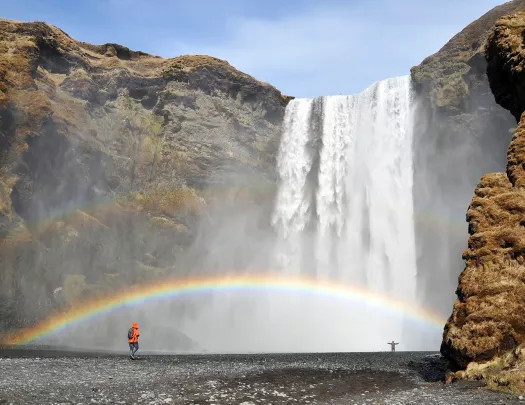 Iceland's breathtaking waterfalls