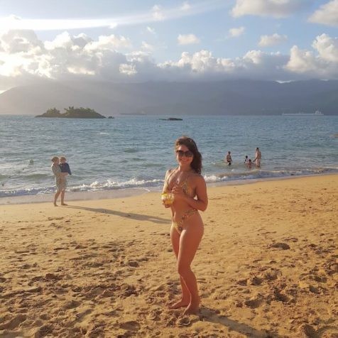 Praia do Julião in Ilhabela, Brazil, offering a secluded beach experience