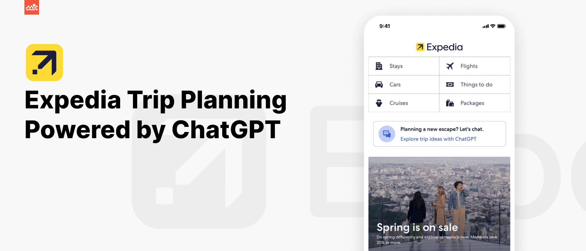 Expedia Trip Planning