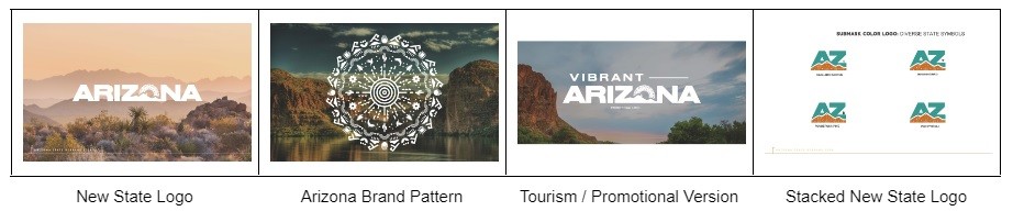 New Arizona Tourism Logo