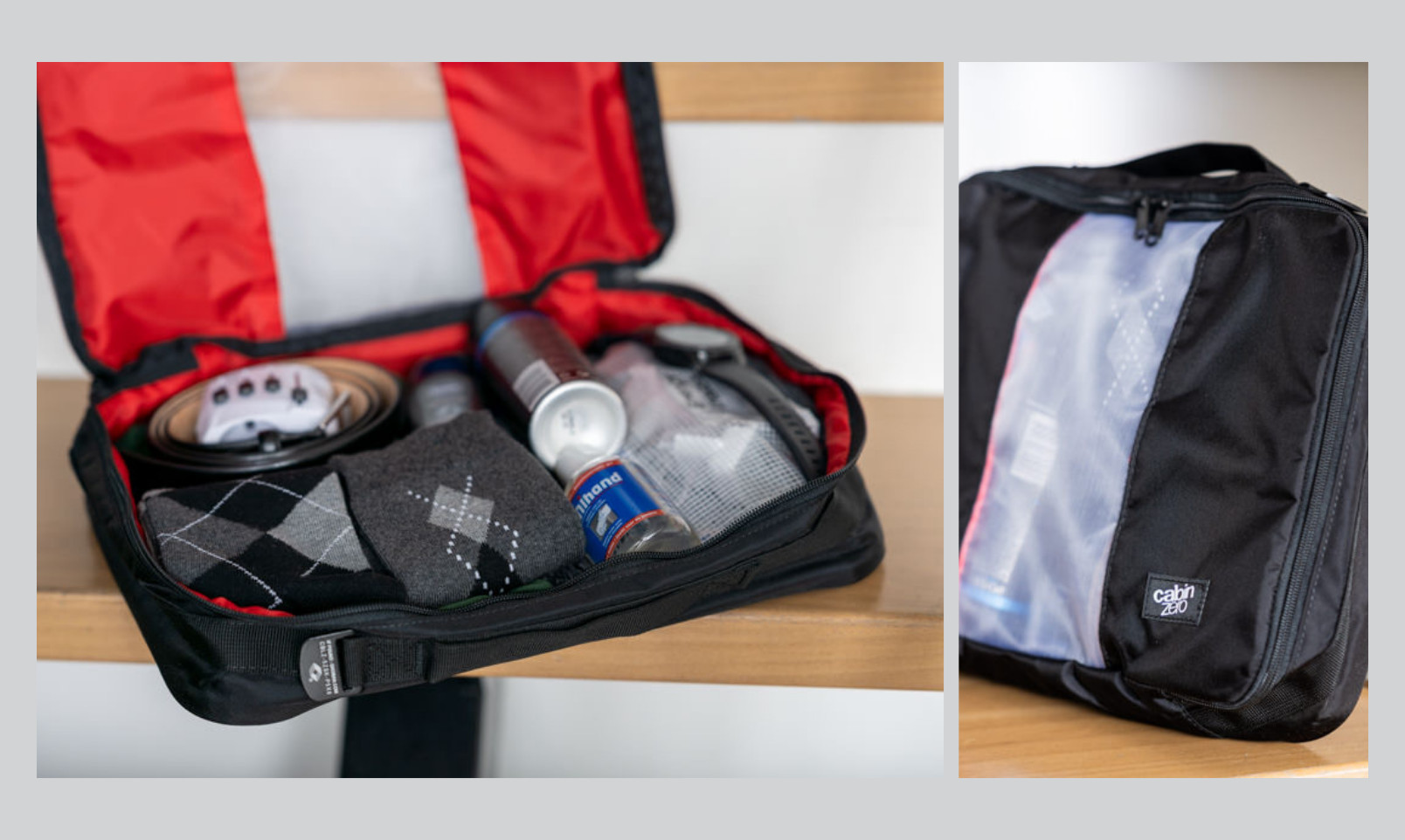travelling with only a carry on - CabinZero
