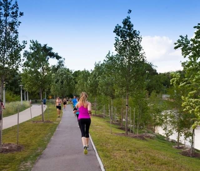 Buffalo Bayou, Alt Text Buffalo Bayou Park Views