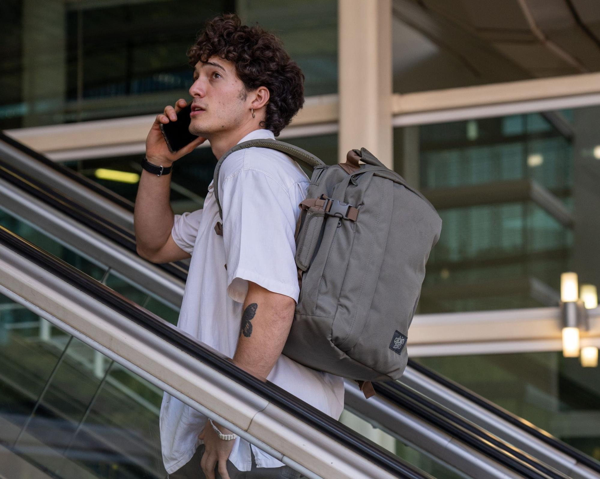 travelling with only a carry on - CabinZero
