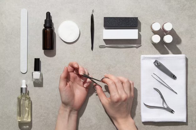 Nail clippers for plane