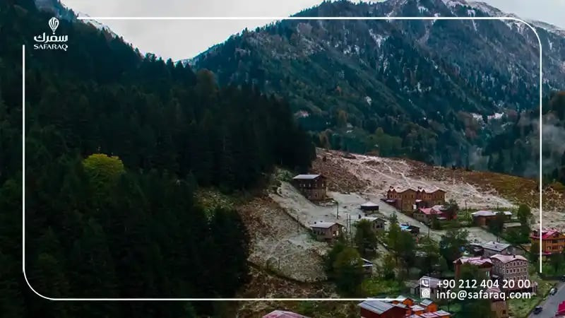 Rize destination for tourists