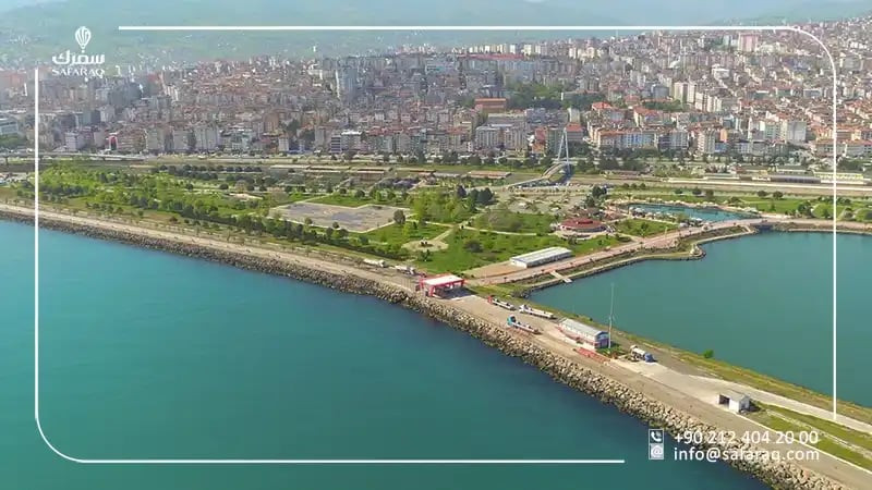 Samsun city